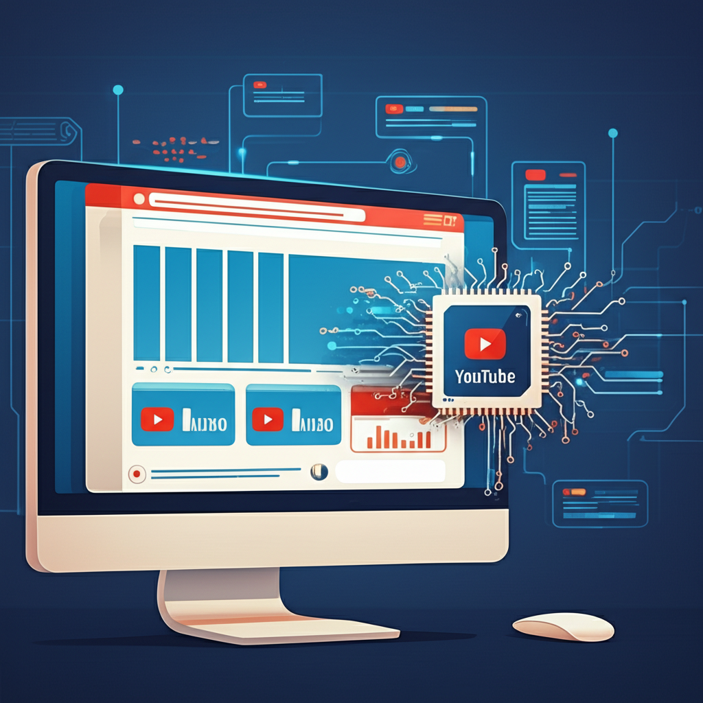 AI hỗ trợ phát triển kênh YouTube