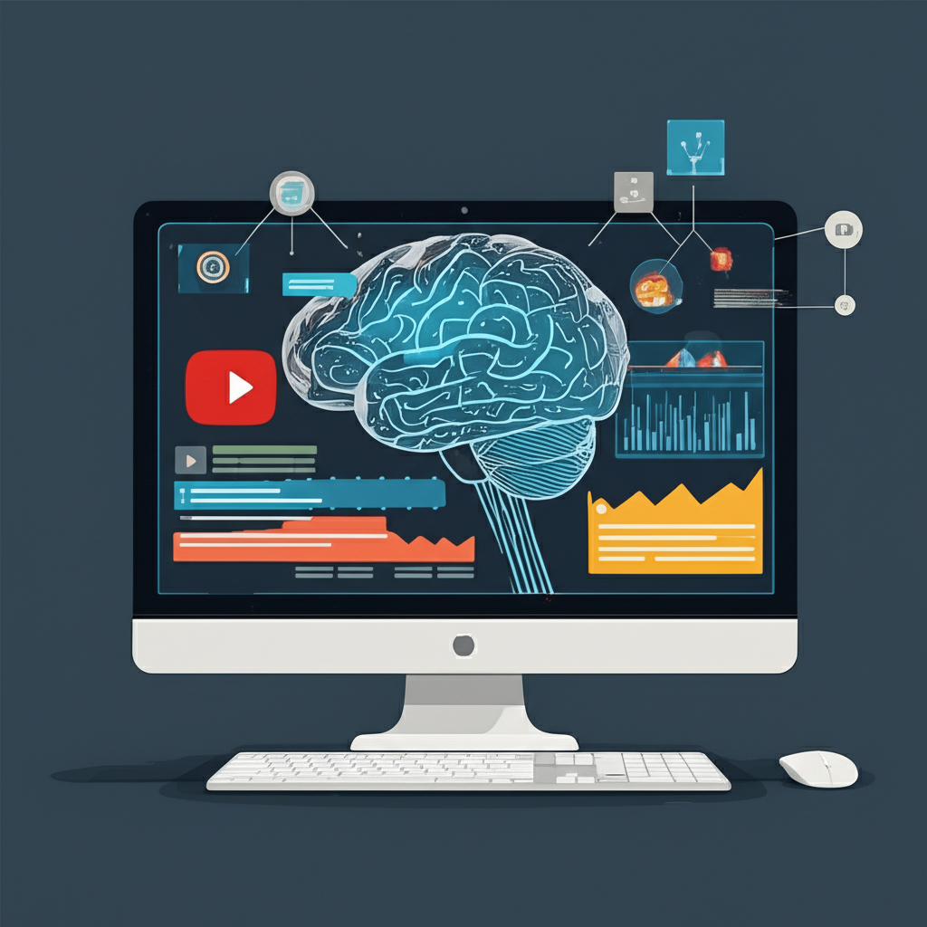 AI nghiên cứu thị trường và hành vi người xem YouTube