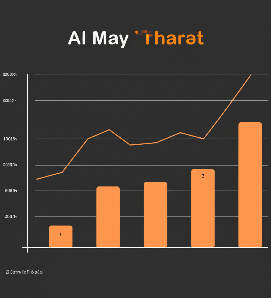 Biểu đồ phân tích xu hướng thị trường YouTube bằng AI 