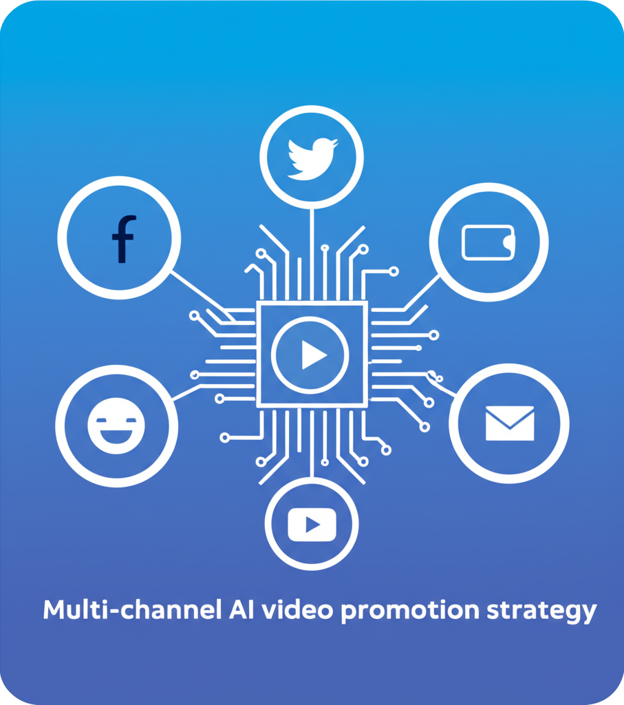 Chiến lược quảng bá video AI hiệu quả đa kênh