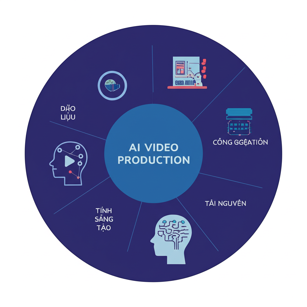 Mô tả các lưu ý quan trọng khi sản xuất video bằng công nghệ AI