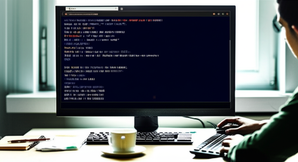Người dùng đang làm việc với VPS để tạo kênh YouTube quốc tế