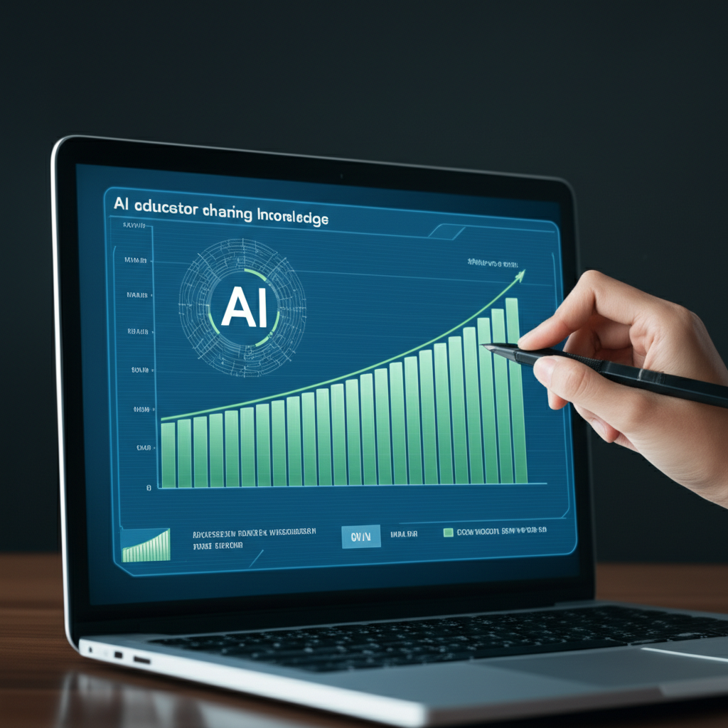 Người giảng dạy AI chia sẻ kiến thức, tạo ra thu nhập bền vững