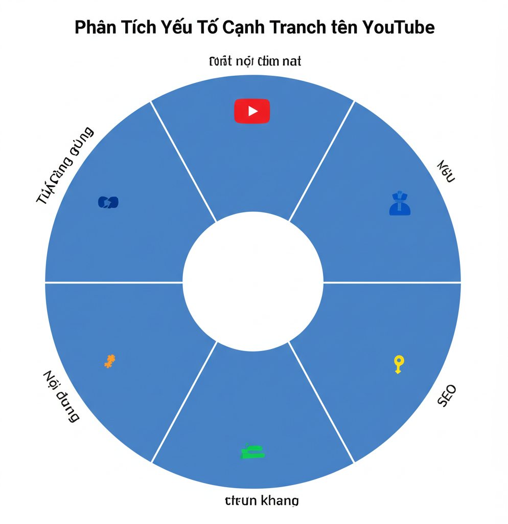 Phân tích yếu tố cạnh tranh trên YouTube 