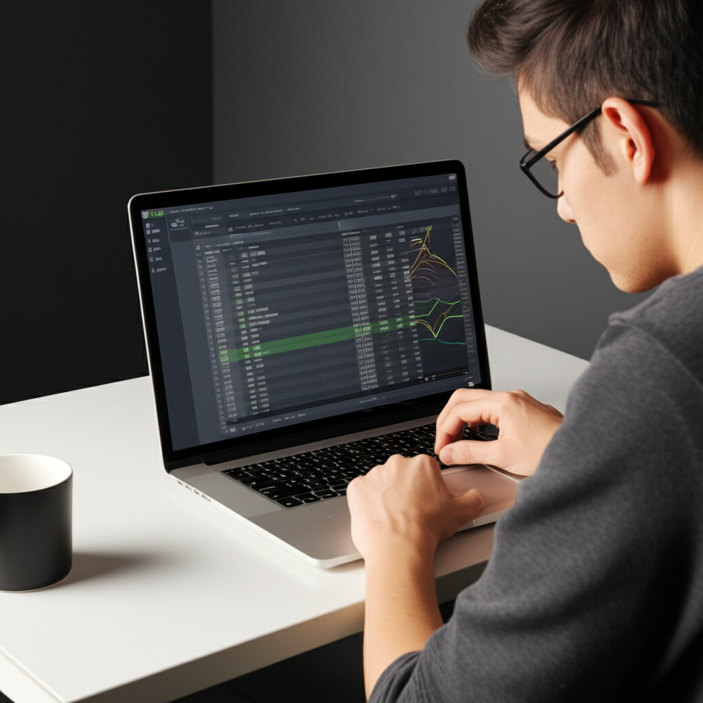 YouTuber sử dụng AI để phân tích dữ liệu và lên ý tưởng video 