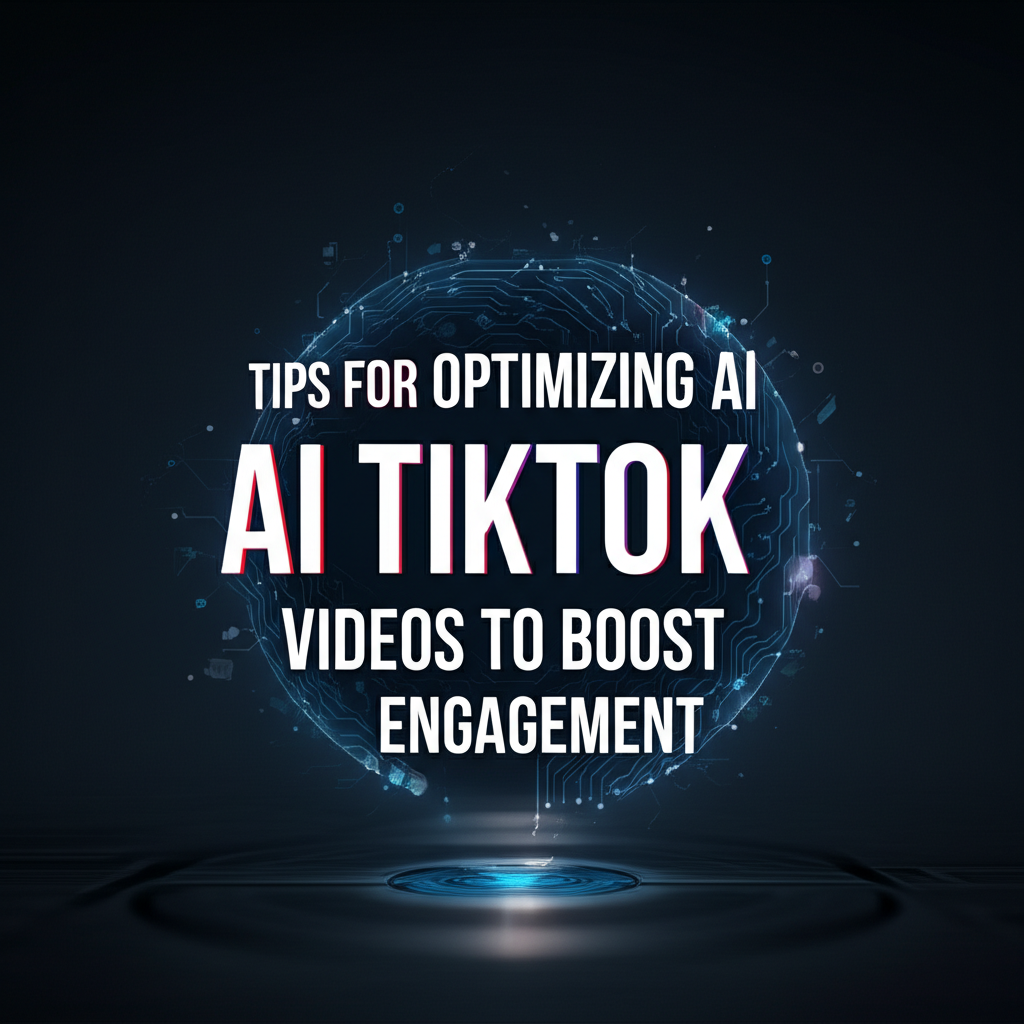 Bí quyết tối ưu video TikTok AI để tăng tương tác
