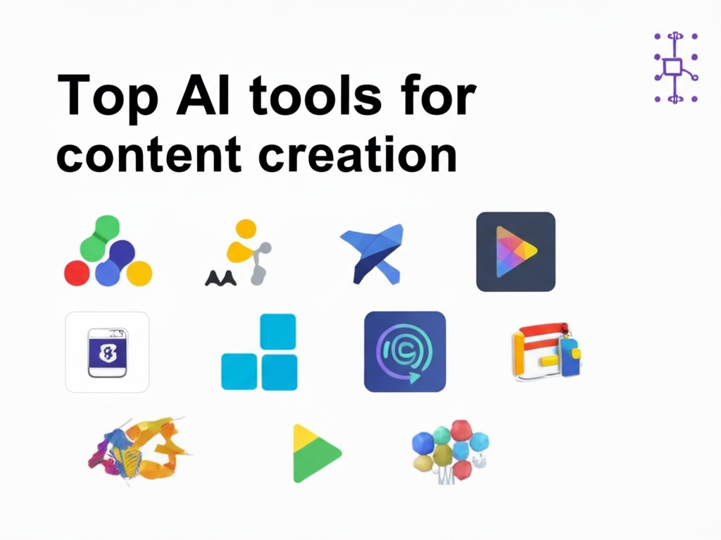 Các công cụ AI hàng đầu cho sáng tạo nội dung 