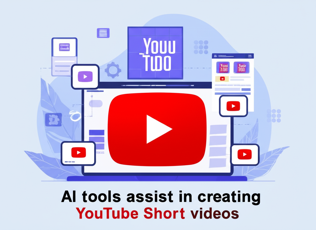 Công cụ AI hỗ trợ tạo video YouTube Short 