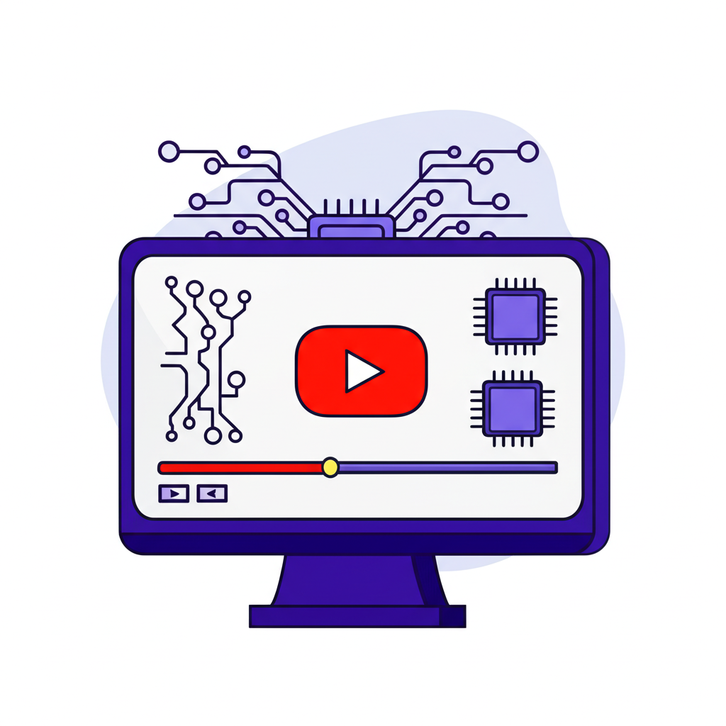 Hình ảnh minh họa kênh Youtube thành công nhờ AI