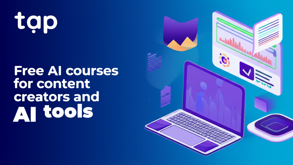 Khóa học AI miễn phí cho content creator và các công cụ AI