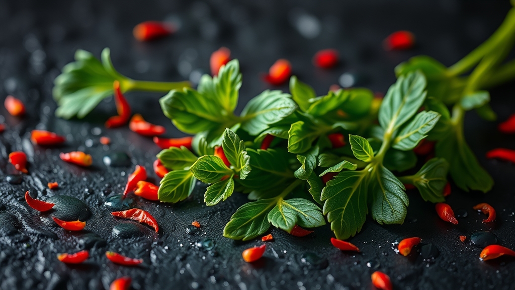 Cận cảnh nguyên liệu thực phẩm tươi ngon cho kênh ẩm thực 